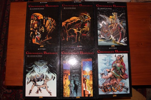 Tomes chroniques barbares - tomes,