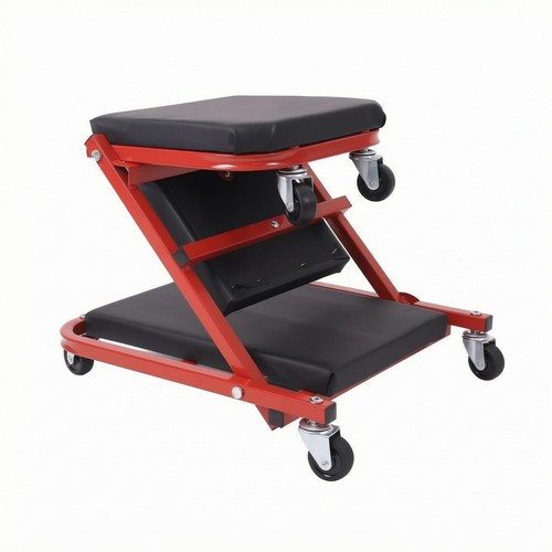 Tabouret pliable double - tabouret,