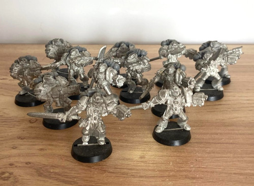 Lot figurines warhammer 40k - de,