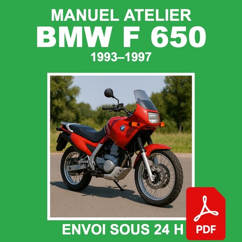 Manuel atelier bmw 650 - atelier,
