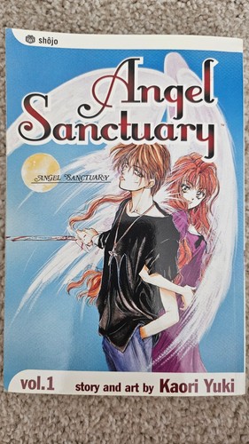 Angel sanctuary manga 1st - angel,