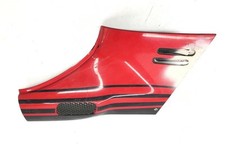 Cache carenage sous selle