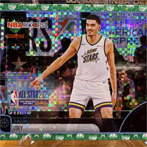 Topps nba hoops - nba, zach