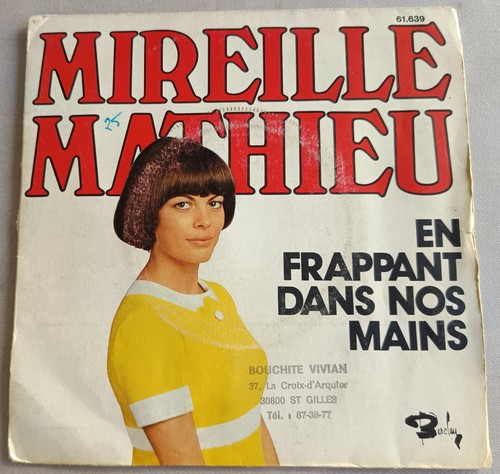 Mireille mathieu en - mathieu,