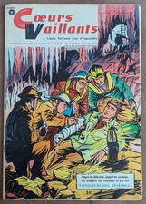 Coeurs vaillants 1959 casteret - vaillants,
