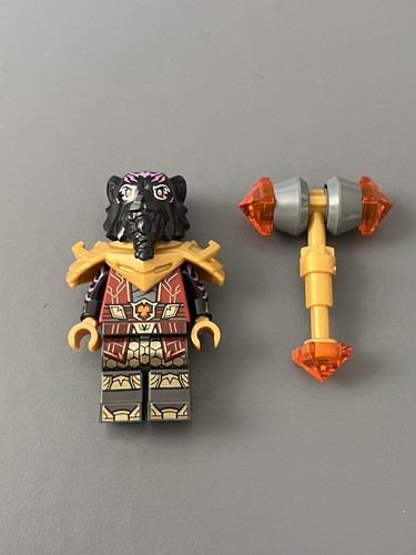 Lego ninjago figurine lord ras - ninjago,