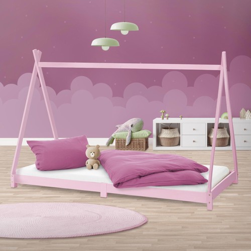 Lit tipi pour enfants indien