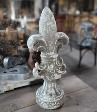 STATUE FIGURINE FLEUR DE LIS