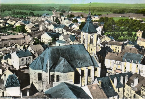 Saint semouse vue en - saint,