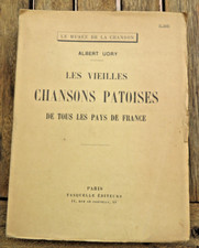 ARGOT/VIEILLES CHANSONS