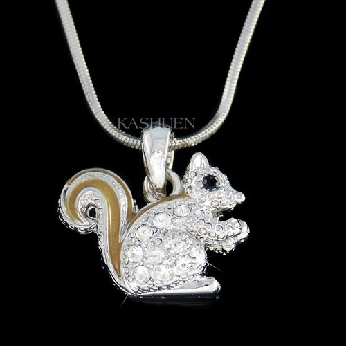 Collier animal cristal - collier,