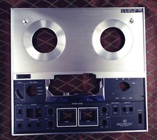 Vintage OEM Front / Rear Panels Sony TC-377 Reel to Reel
