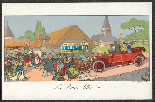 Automobiles dion bouton la - automobiles,