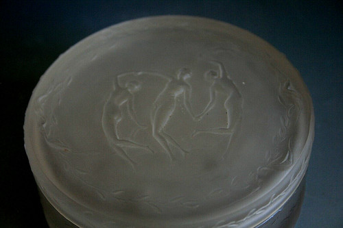 Rene lalique trois figurines - rene,