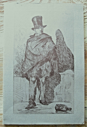 Manet dessins aquarelles - manet,
