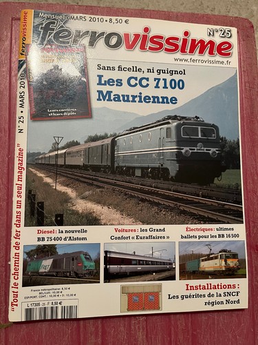 Revue ferrovissime 25 - ferrovissime, n°25