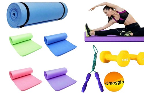 Tapis fitness yoga - fitness,