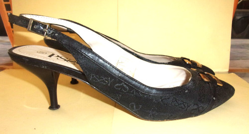 Escarpins noirs talon cm - escarpins,