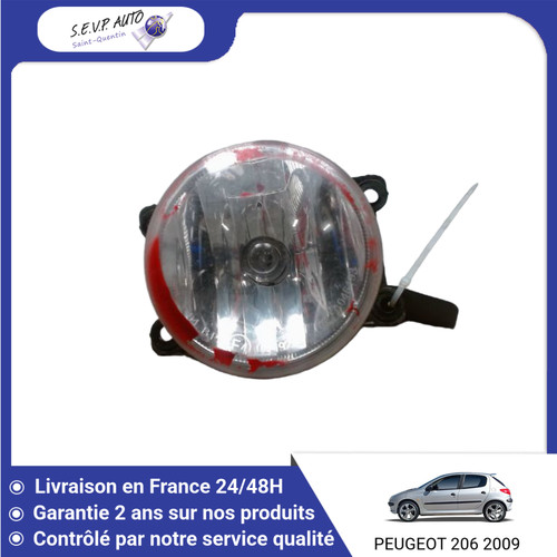 Phare antibrouillard - phare,