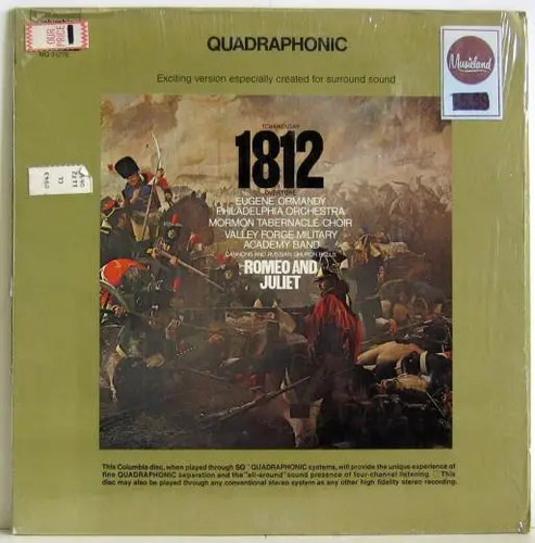 Tchaikovsky 1812 overture - 1812,