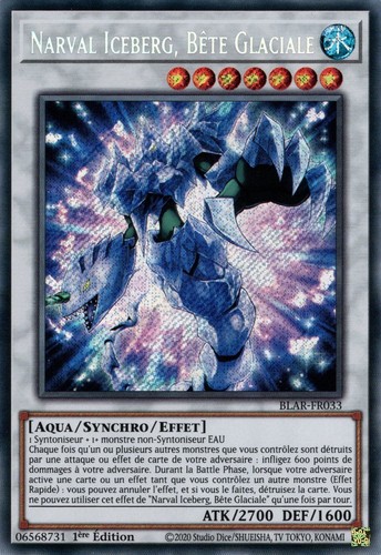 Narval iceberg - yu-gi-oh!,