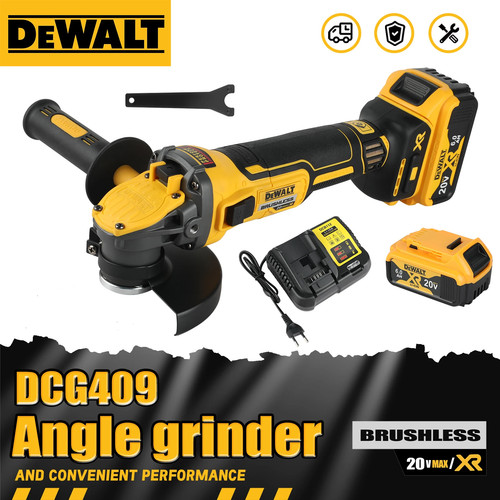 Meuleuse angle dewalt dcg409 - meuleuse, d'angle