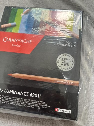 Caran ache colored pencils - colored,