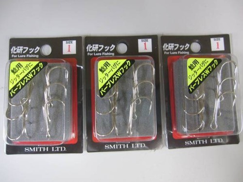 Leurres smith hook barbless - leurres,
