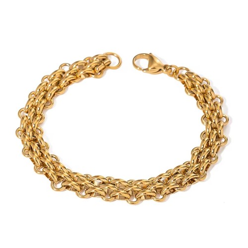 Femme bracelet 750 plaqué - femme,