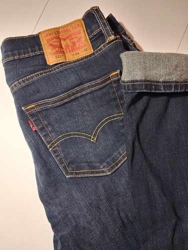 Levi 511 boot cut jeans - cut,