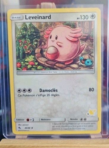Carte pokémon leveinard 68 - pokémon,