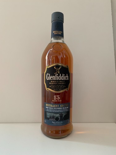 Whisky glenfiddich years - 15,