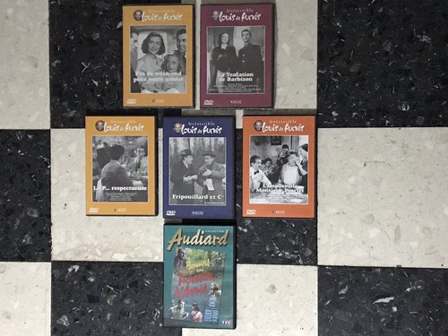 Lot 6 dvd louis de - 6,