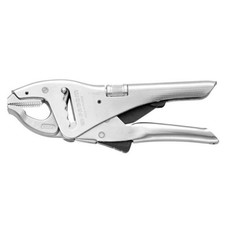 Pince étau à becs courts