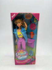 Barbie 1993,  CAMP  Midge   Fabriqué en Indonésie   NRFB