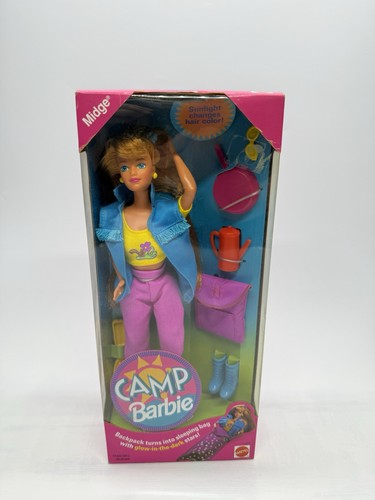 Barbie 1993 camp midge - 1993,,