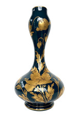 Vase Art Nouveau faïence