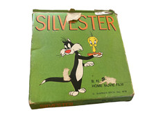 ANCIEN FILM SUPER 8 TITI ROULE GROS MINET ET PAS LIVRÉ BD BANDE DESSINÉES 