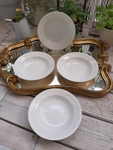 Assiettes creuses - 4,