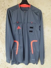 Maillot ADIDAS FORMOTION arbitre gris manches longues shirt L/S referee L