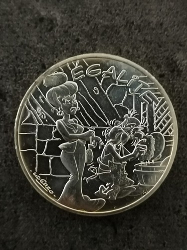 Euro argent asterix 2015 - asterix,
