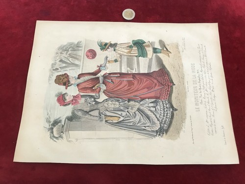 Gravure mode ancienne 72 - gravure,