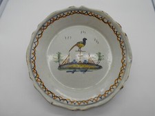 Assiette perroquet - 1259,