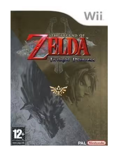 The legend zelda - zelda, twilight