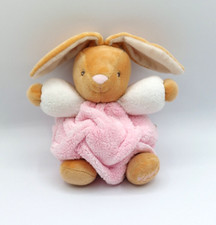 Peluche doudou lapin boule
