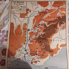 Affiche carte scolaire