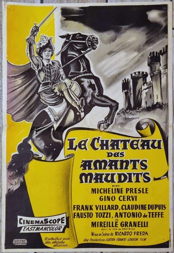 Affiche cinéma originale - , le
