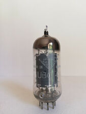 1   x    UBC41   TELEFUNKEN  label , Vacuum tube  Valve  Röhre,  TESTED