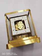 JAEGER LeCOULTRE Pendule Atmos Calibre 528-8 POUR PIÈCE détaché ! Regardez photo