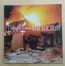 Mayhem Vs 1burzum Varg - LP Vynil Bootleg Demo